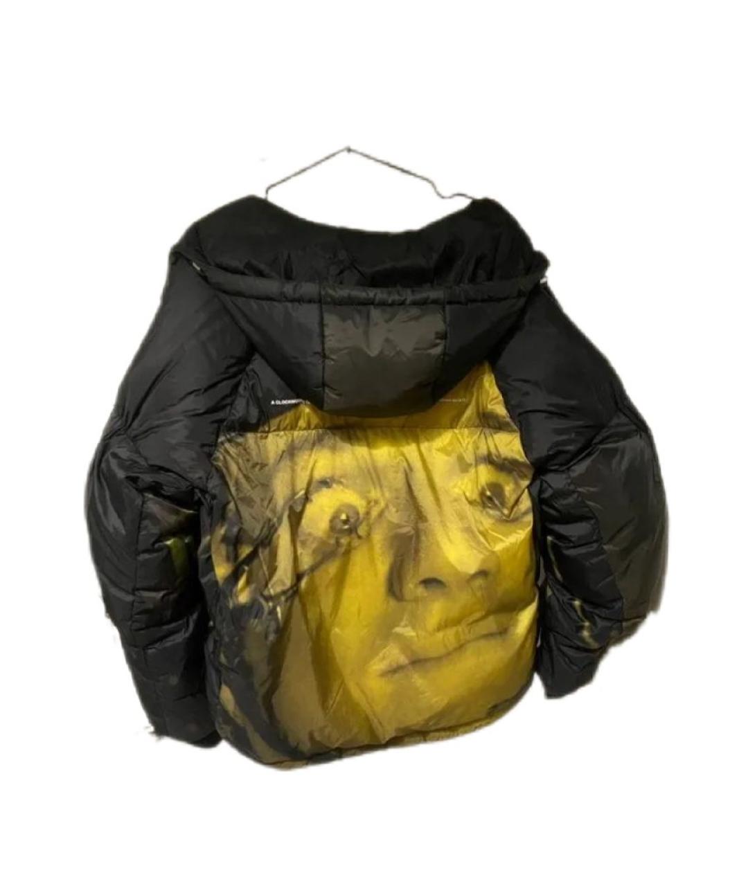 UNDERCOVER Черный хлопковый пуховик, фото 2