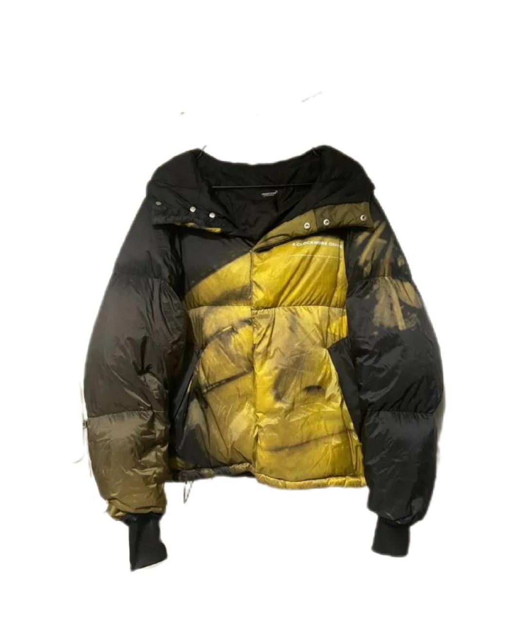 UNDERCOVER Черный хлопковый пуховик, фото 5