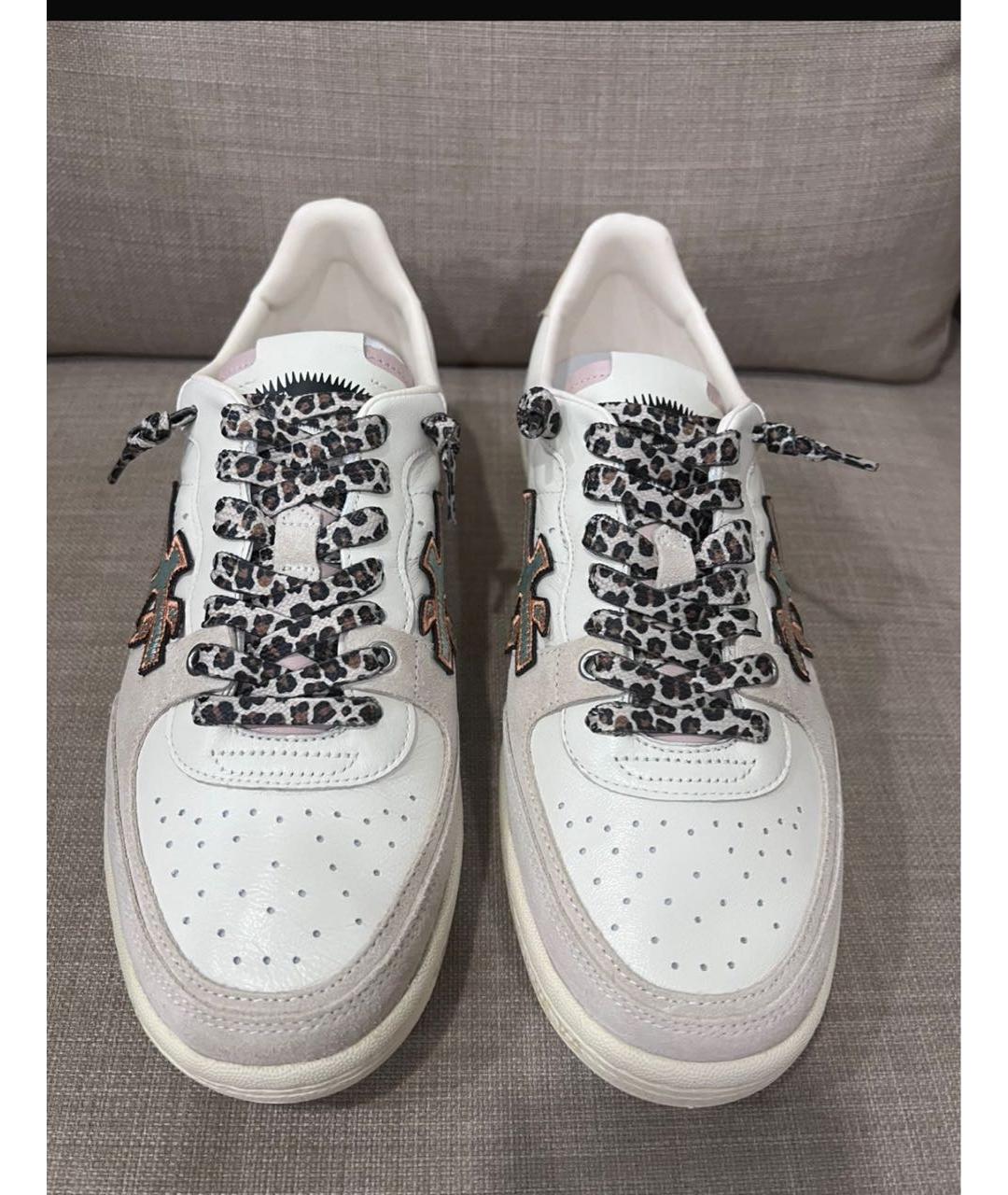 PREMIATA Мульти кожаные кеды, фото 3