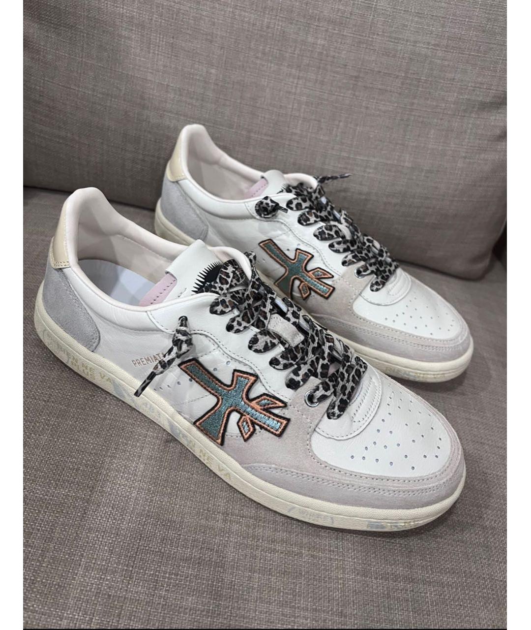 PREMIATA Мульти кожаные кеды, фото 2