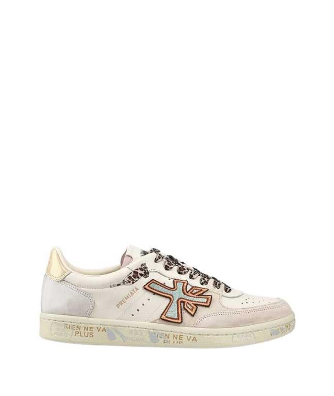 PREMIATA Мульти кожаные кеды, фото 1