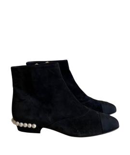 CHANEL Полусапоги