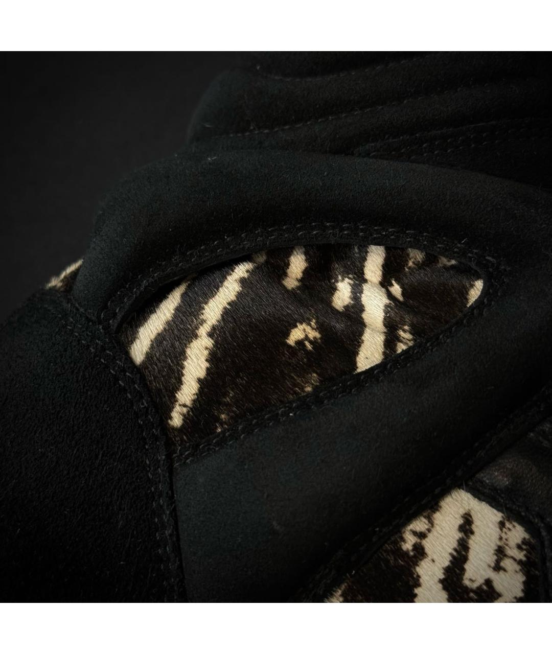 ISABEL MARANT Черные замшевые ботинки, фото 4