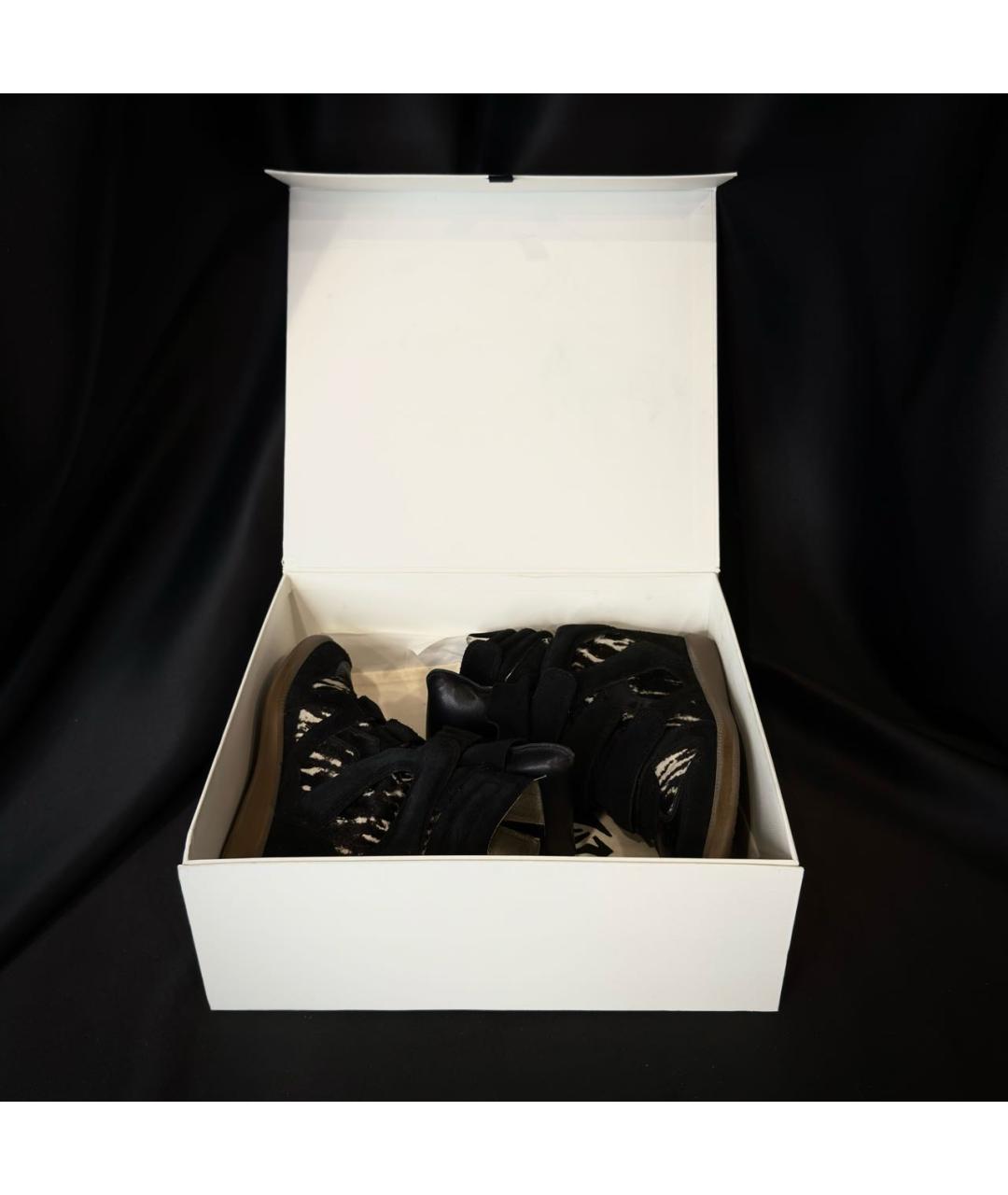 ISABEL MARANT Черные замшевые ботинки, фото 7