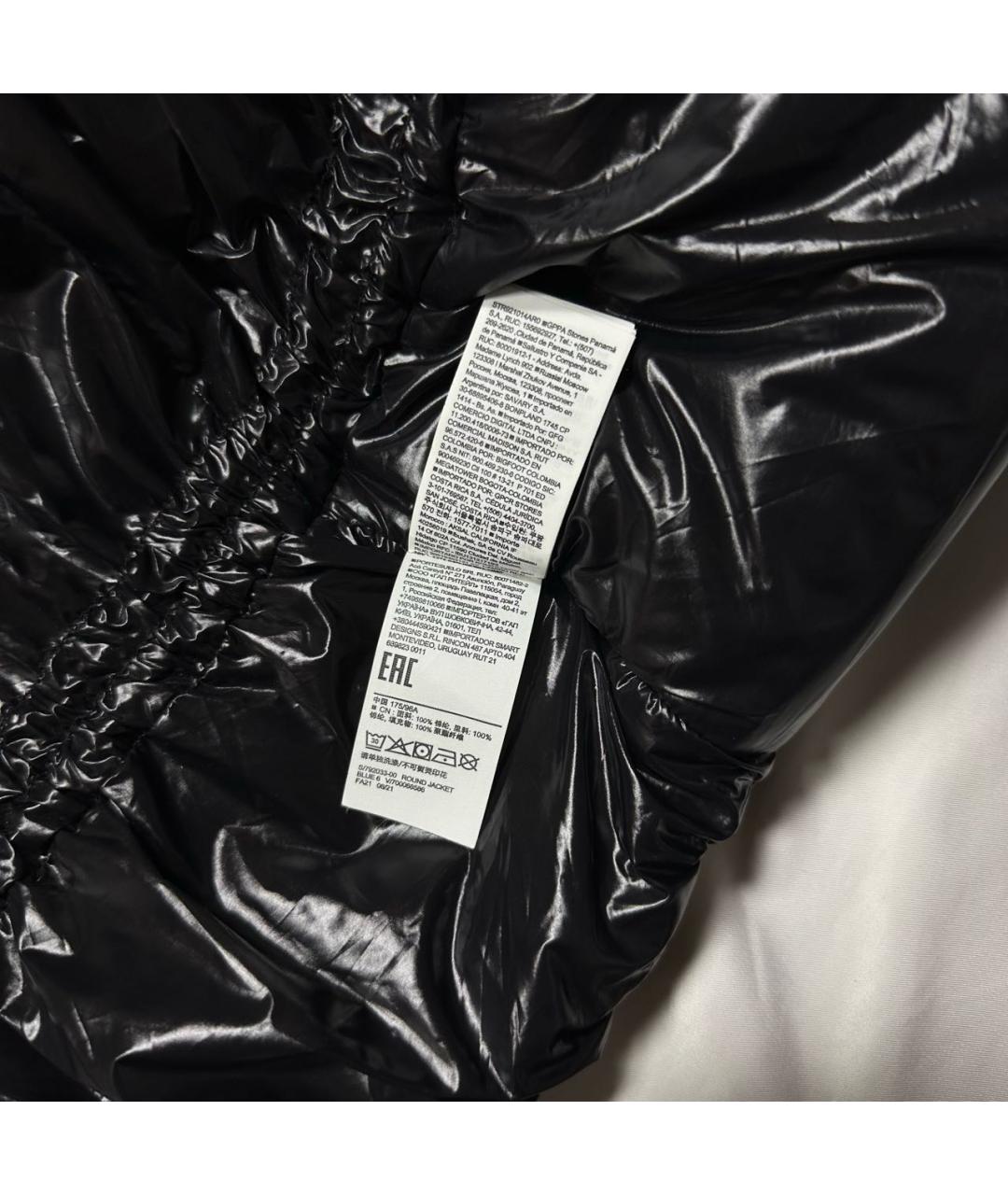 YEEZY Черная полиэстеровая куртка, фото 8