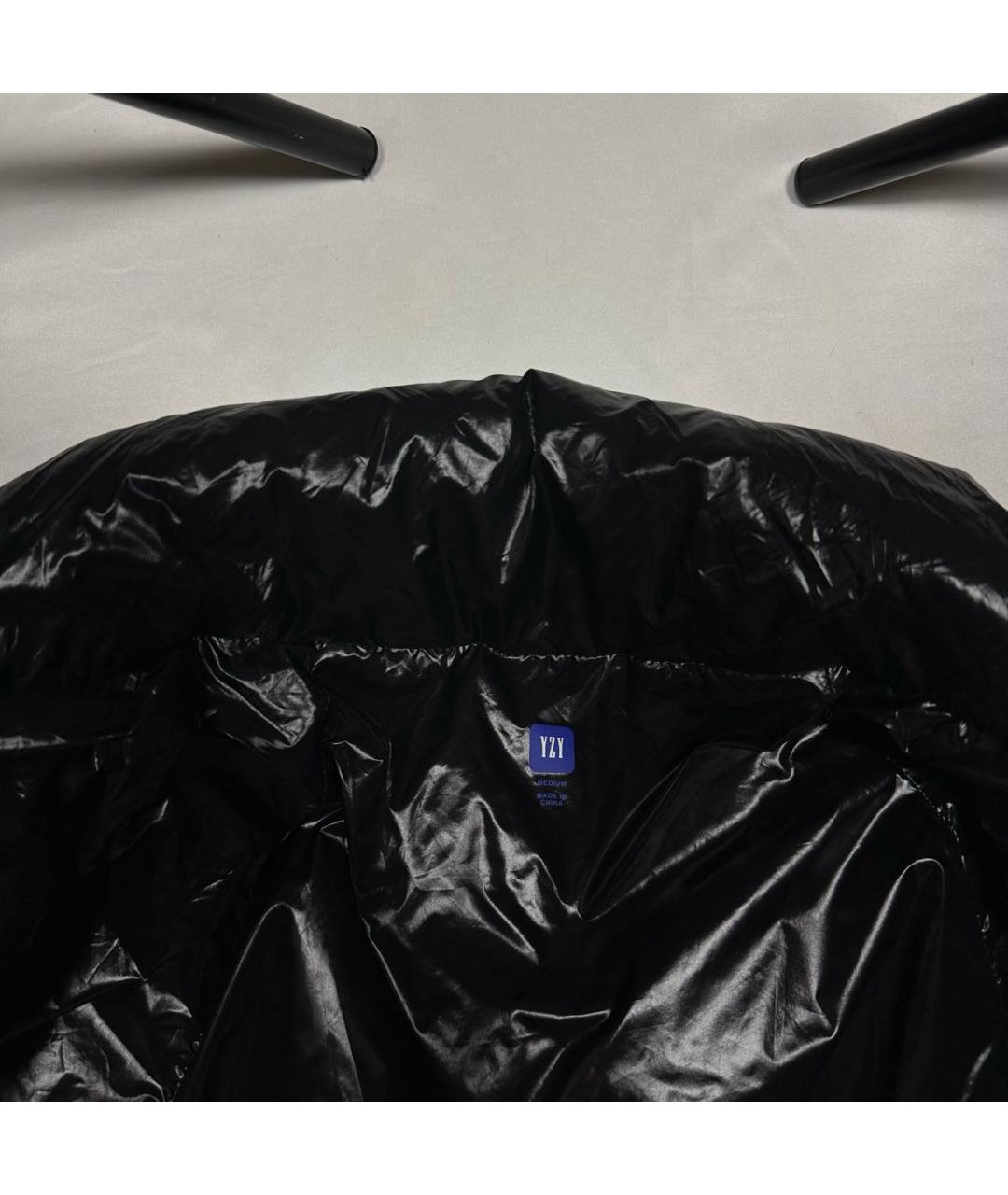 YEEZY Черная полиэстеровая куртка, фото 6