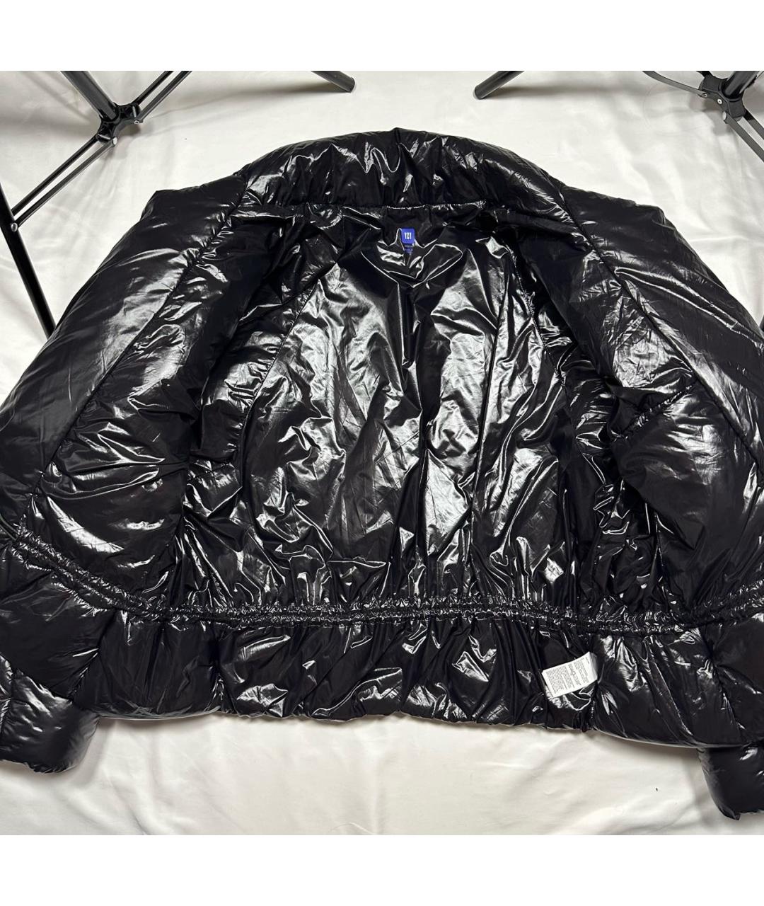 YEEZY Черная полиэстеровая куртка, фото 5