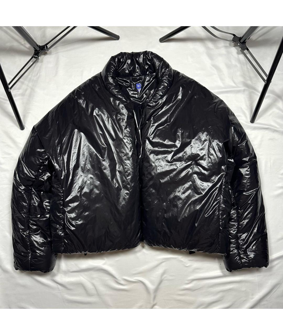 YEEZY Черная полиэстеровая куртка, фото 9