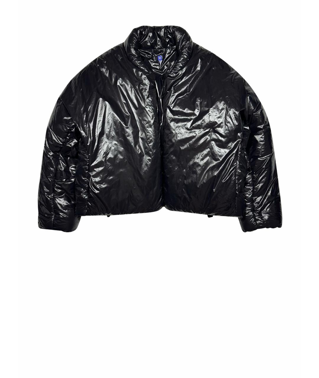 YEEZY Черная полиэстеровая куртка, фото 1