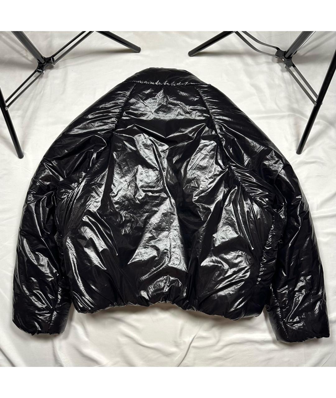 YEEZY Черная полиэстеровая куртка, фото 2