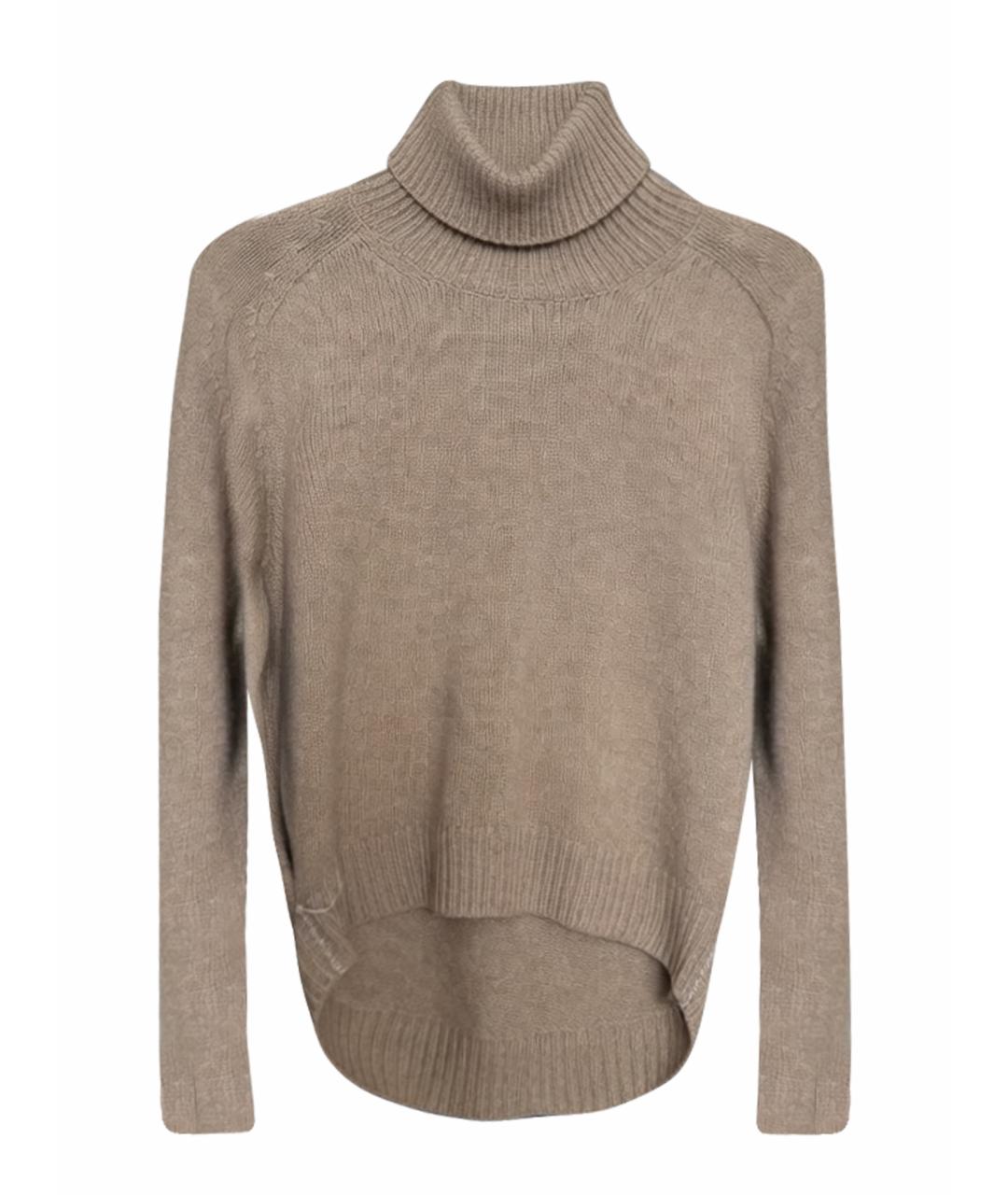 MAISON MARGIELA Бежевый шерстяной джемпер / свитер, фото 1
