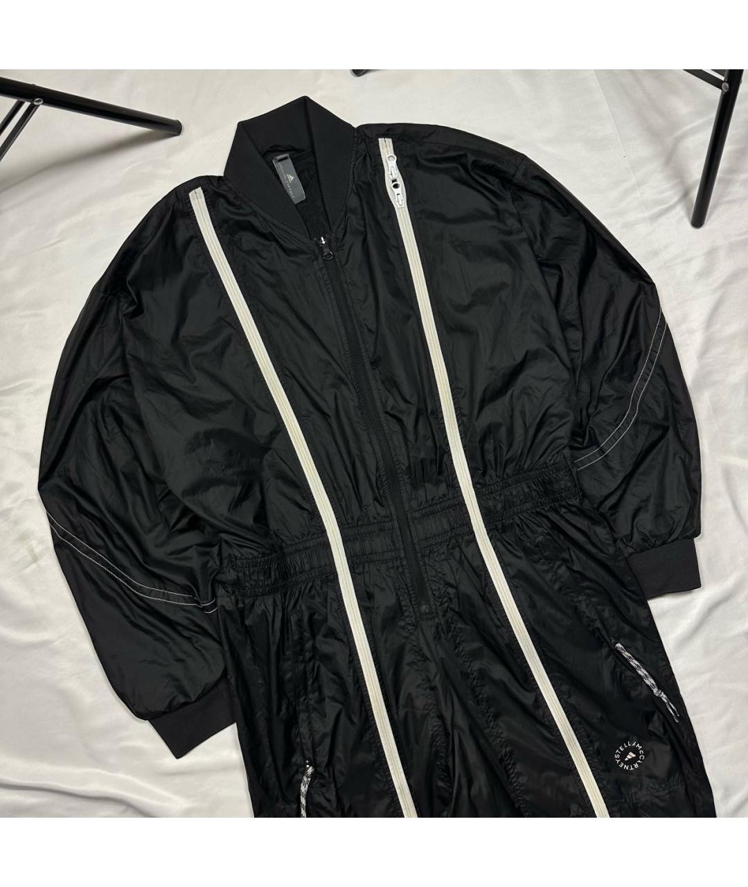 ADIDAS BY STELLA MCCARTNEY Черный полиэстеровый костюм с брюками, фото 2