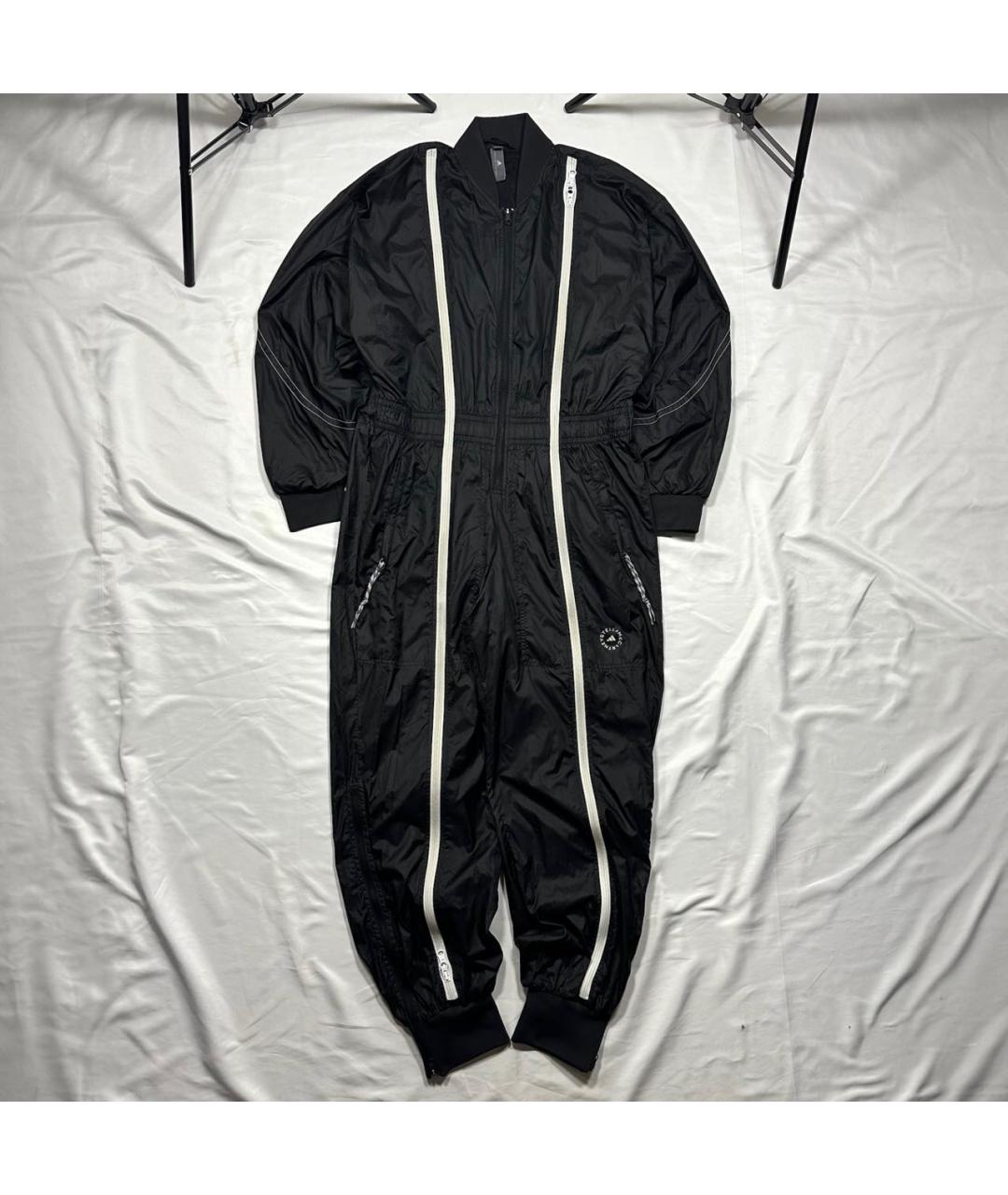 ADIDAS BY STELLA MCCARTNEY Черный полиэстеровый костюм с брюками, фото 9