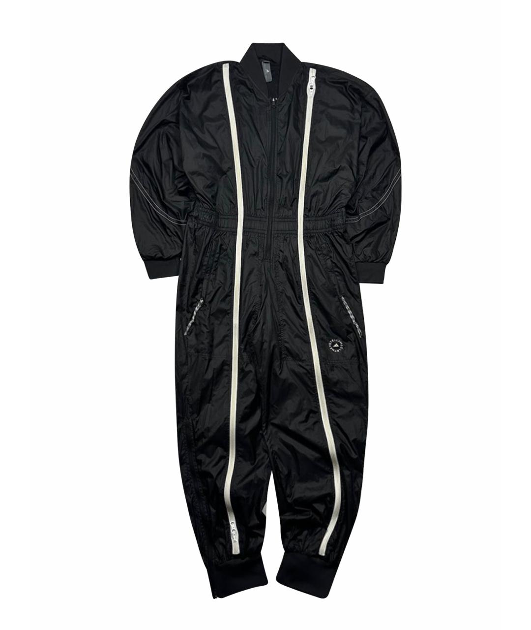 ADIDAS BY STELLA MCCARTNEY Черный полиэстеровый костюм с брюками, фото 1