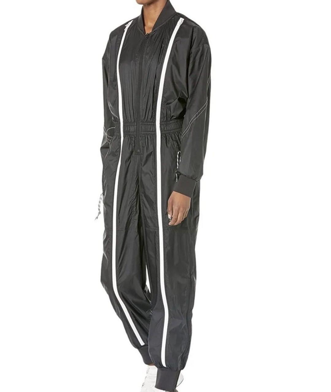 ADIDAS BY STELLA MCCARTNEY Черный полиэстеровый костюм с брюками, фото 4