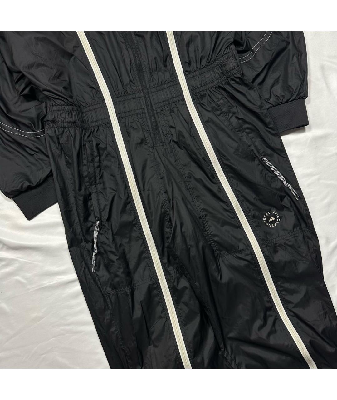ADIDAS BY STELLA MCCARTNEY Черный полиэстеровый костюм с брюками, фото 6