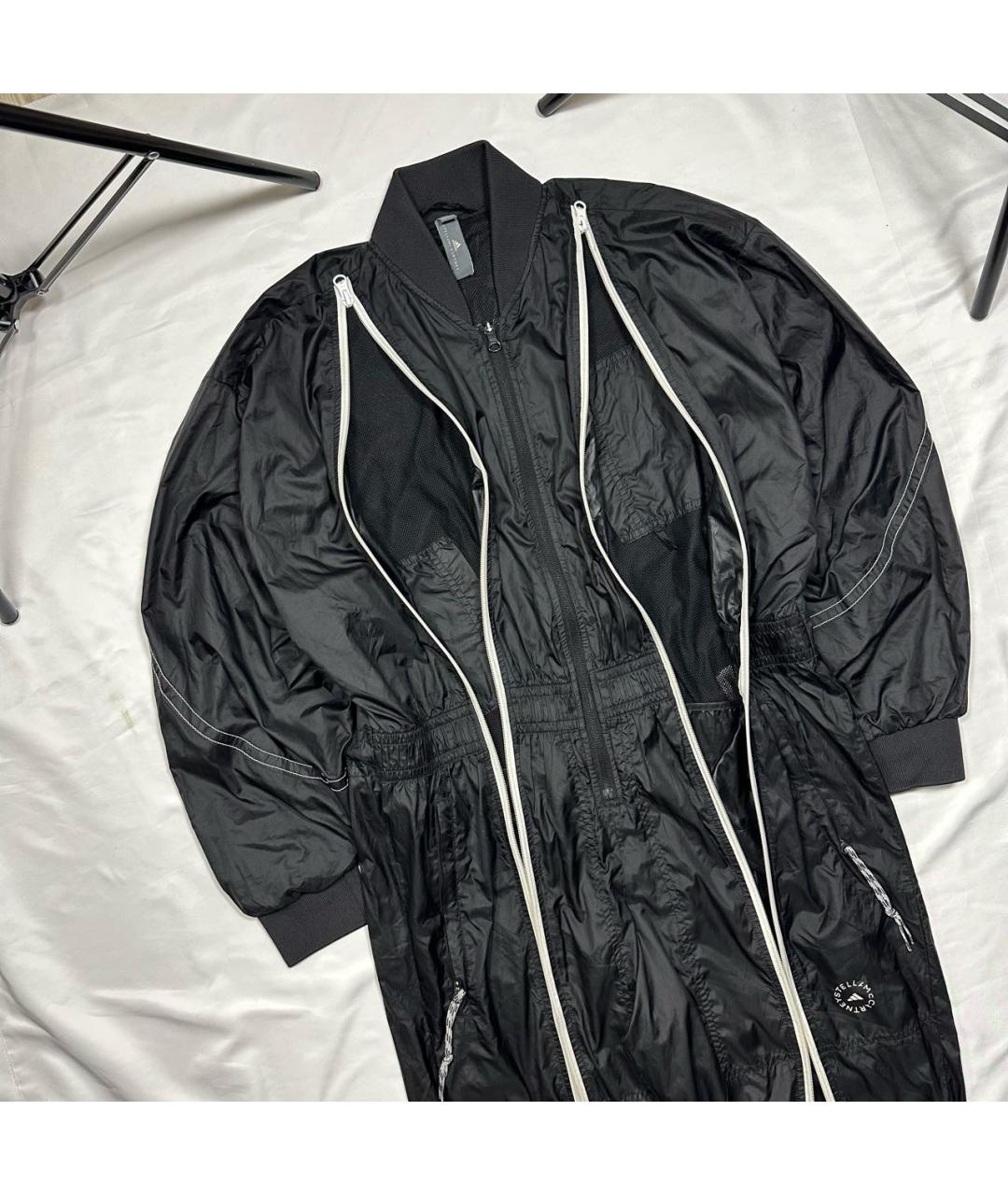 ADIDAS BY STELLA MCCARTNEY Черный полиэстеровый костюм с брюками, фото 5