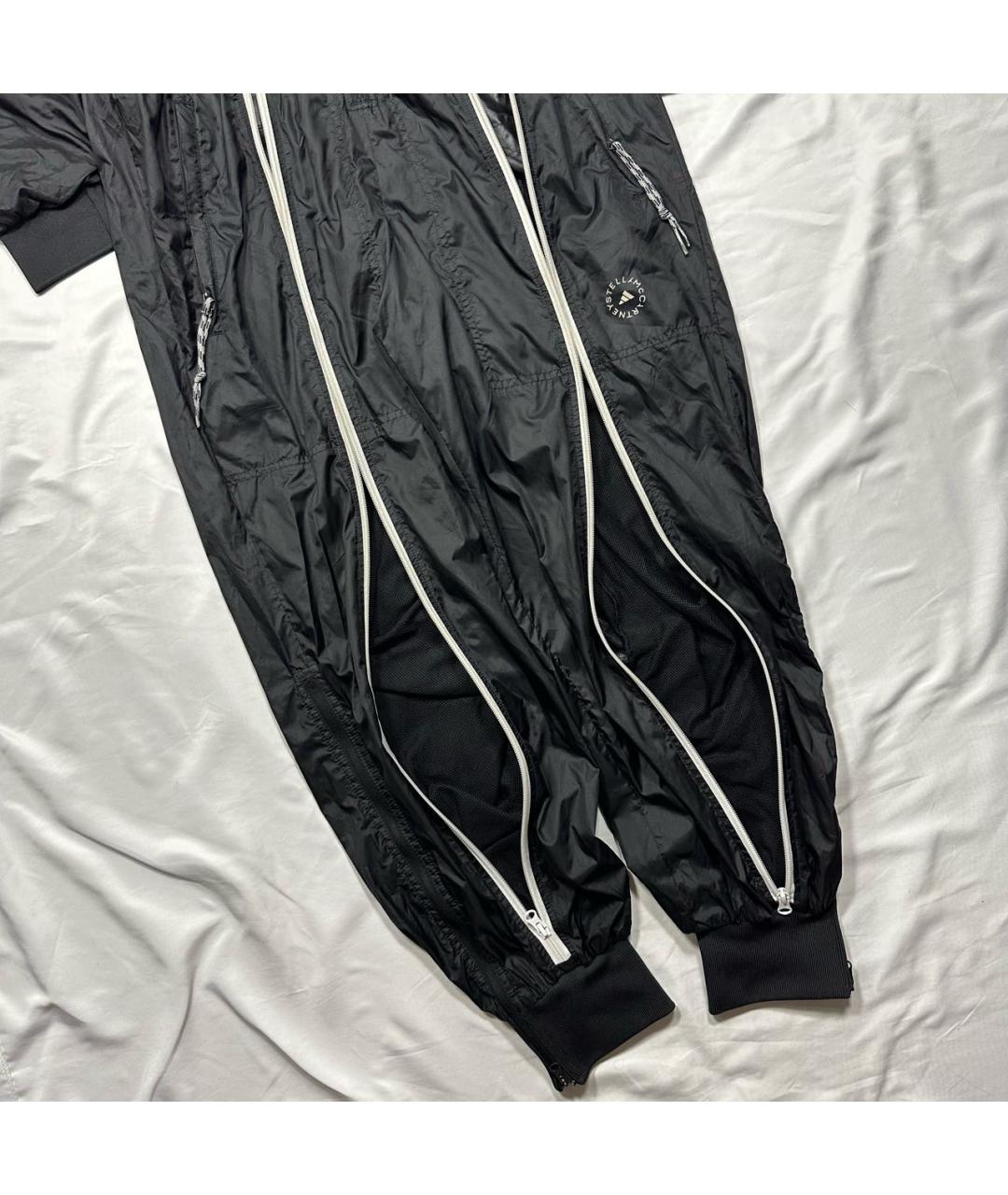 ADIDAS BY STELLA MCCARTNEY Черный полиэстеровый костюм с брюками, фото 7