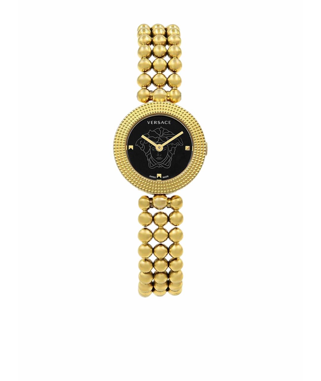 VERSACE Золотые часы, фото 1