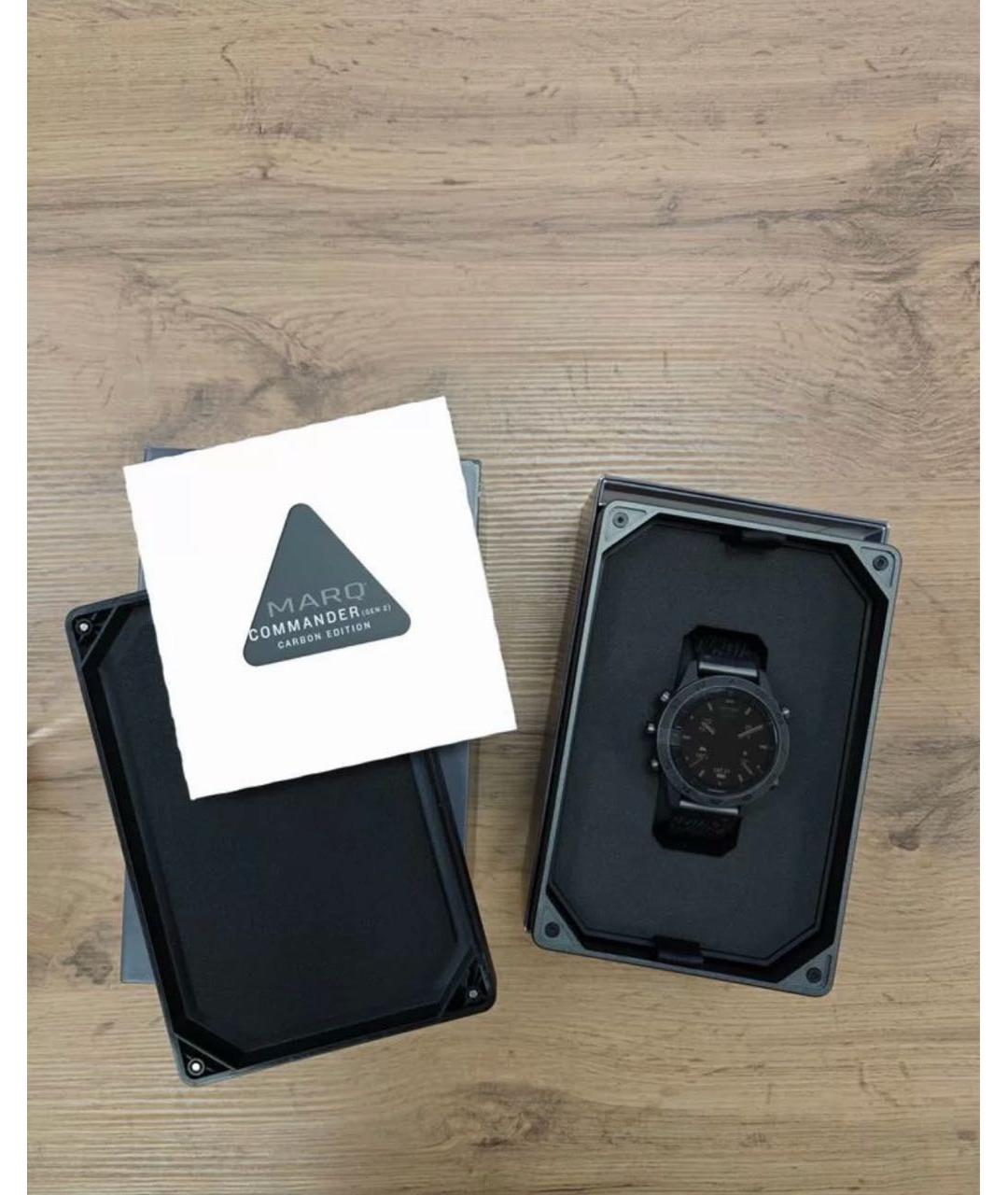 GARMIN Черные карбоновые часы, фото 3