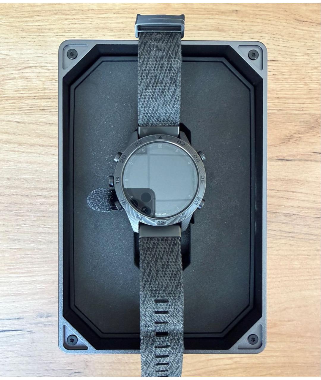 GARMIN Черные карбоновые часы, фото 4