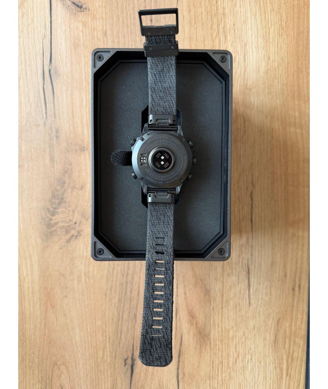 GARMIN Черные карбоновые часы, фото 2