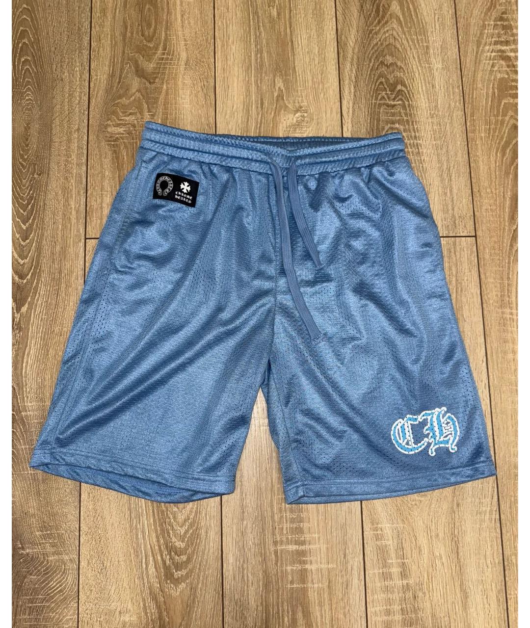 CHROME HEARTS Голубой повседневный костюм, фото 4