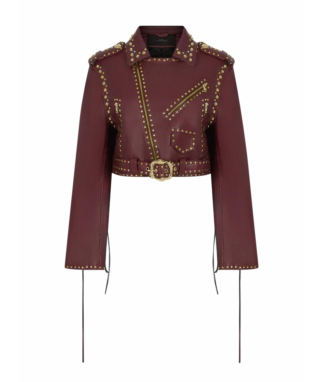 BOHEMIQUE Черная кожаная куртка, фото 1