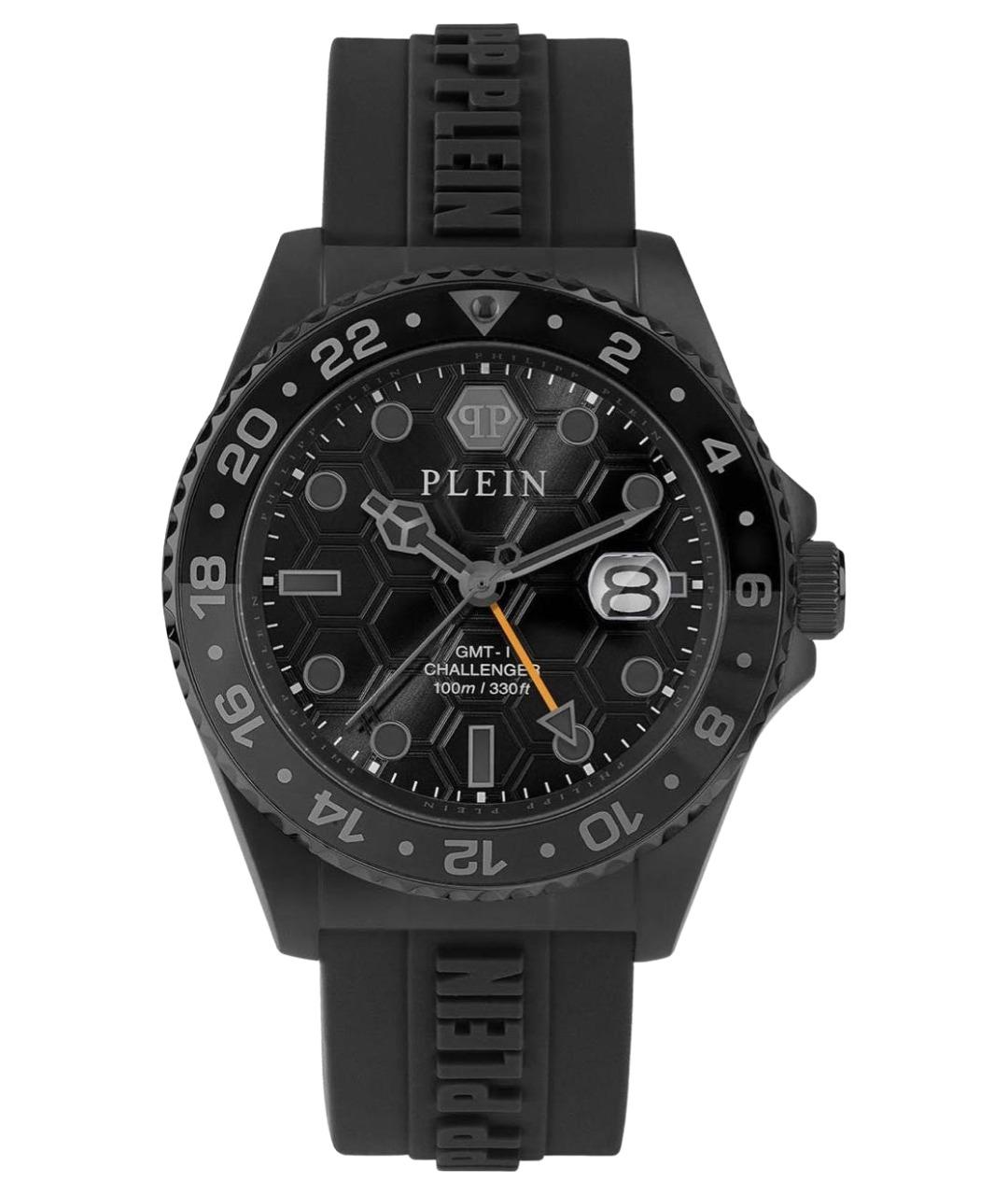 PHILIPP PLEIN Черные стальные часы, фото 1