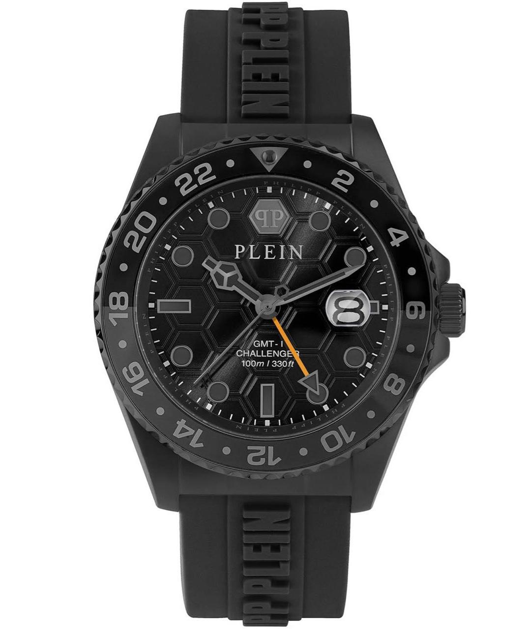 PHILIPP PLEIN Черные стальные часы, фото 6