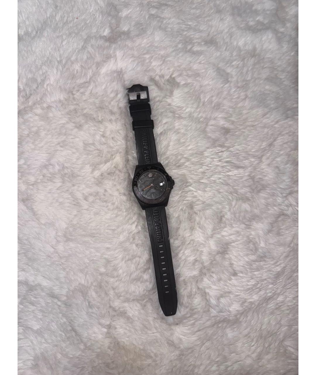 PHILIPP PLEIN Черные стальные часы, фото 5