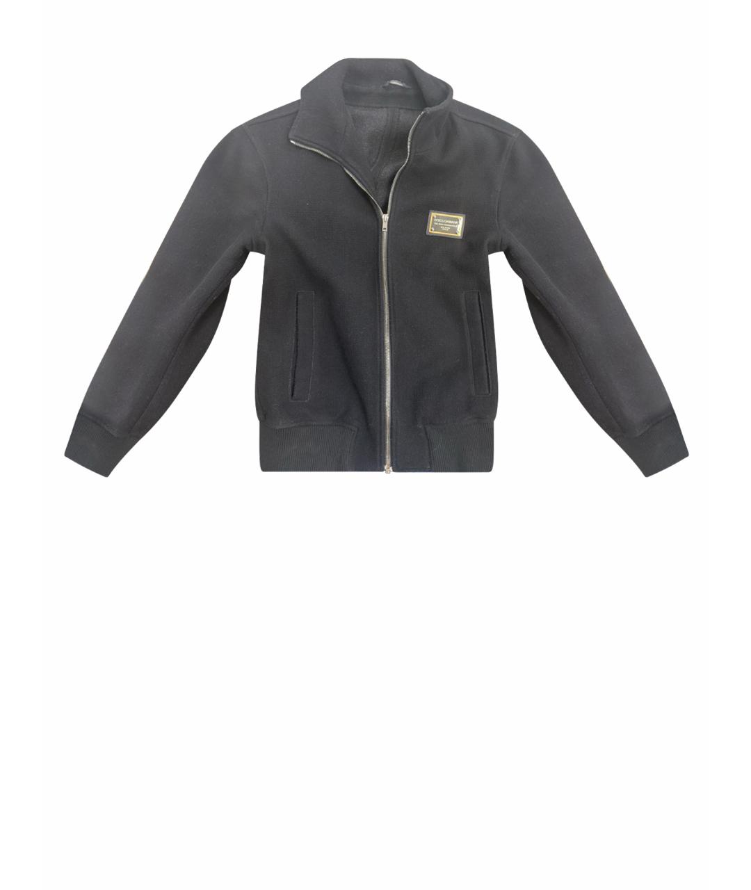 DOLCE&GABBANA Черная куртка, фото 1