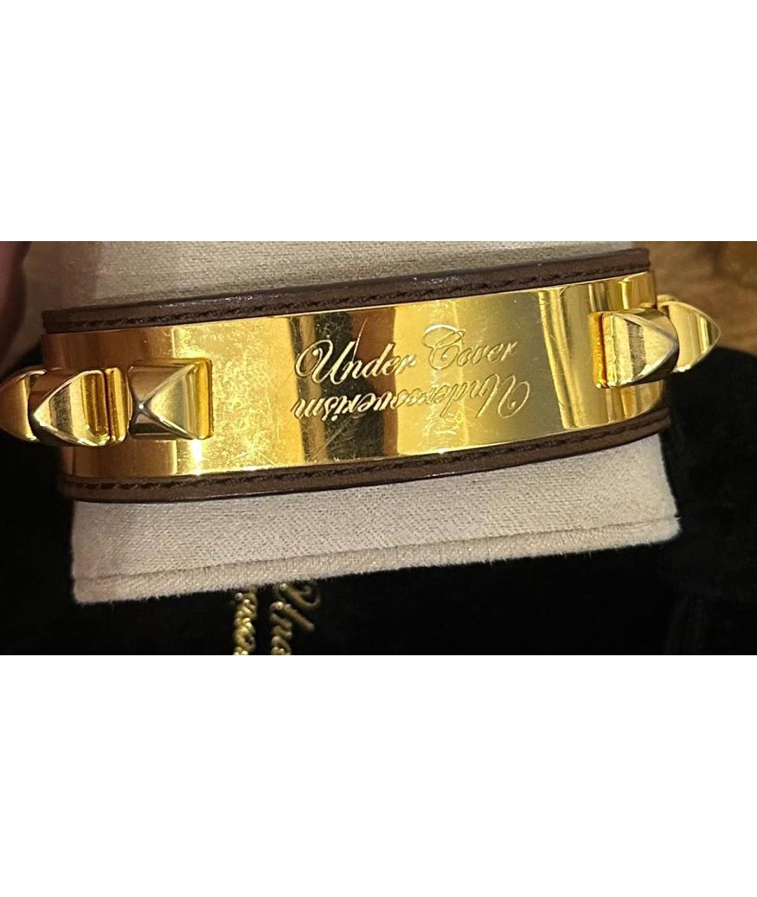 UNDERCOVER Кожаный браслет, фото 4