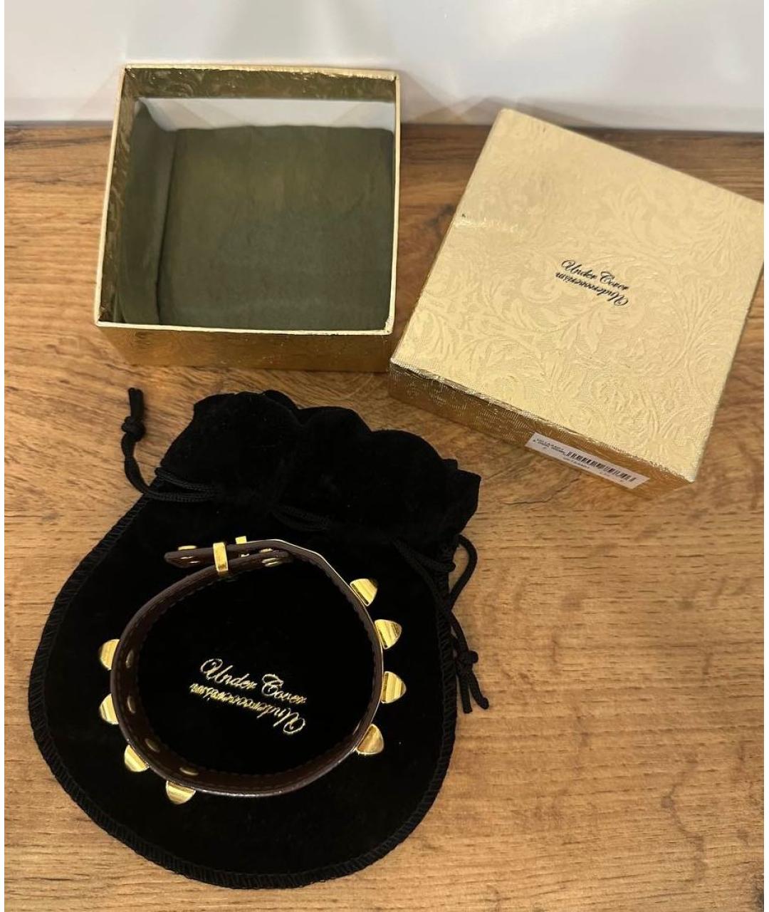 UNDERCOVER Кожаный браслет, фото 2