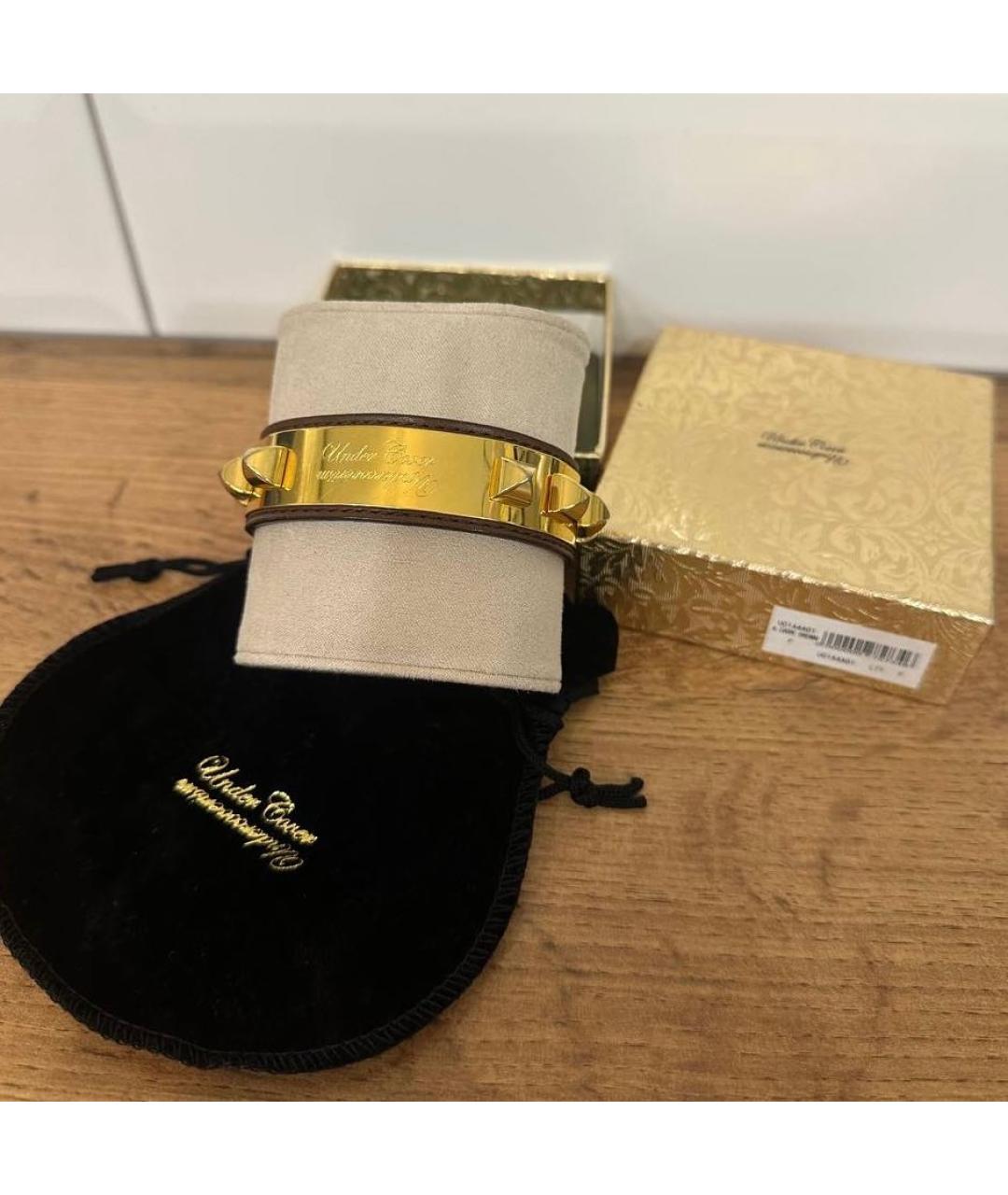 UNDERCOVER Кожаный браслет, фото 6