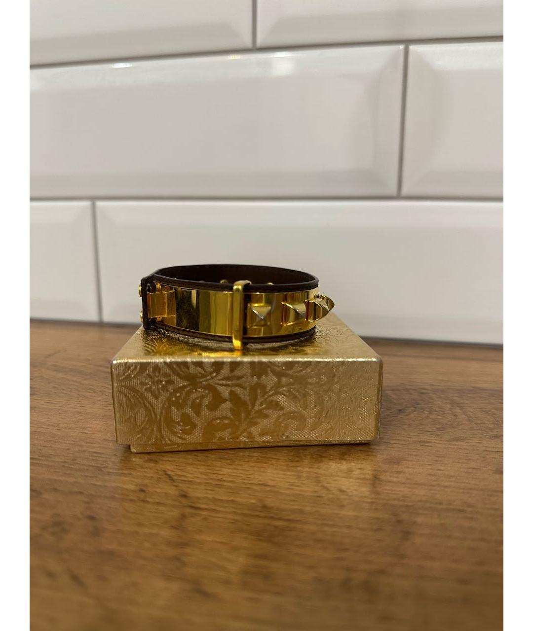 UNDERCOVER Кожаный браслет, фото 3