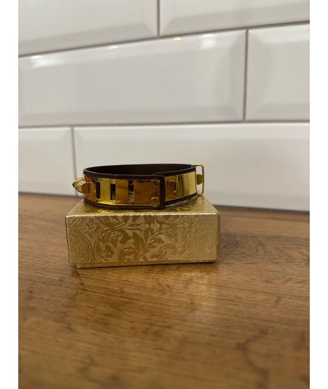 UNDERCOVER Кожаный браслет, фото 5