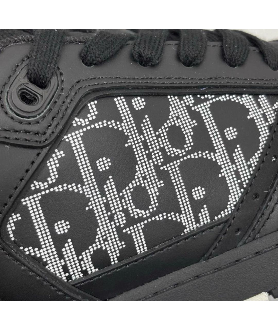 CHRISTIAN DIOR Черные низкие кроссовки / кеды, фото 6