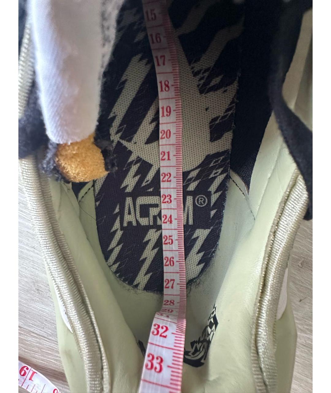 ACRONYM® Черные текстильные низкие кроссовки / кеды, фото 7