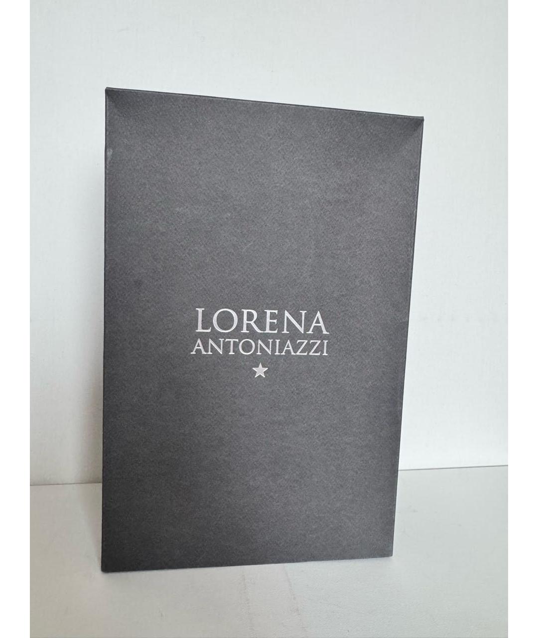 LORENA ANTONIAZZI Темно-синяя бархатная кепка, фото 5