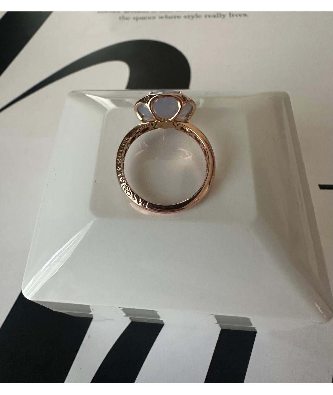 PASQUALE BRUNI Голубое кольцо из розового золота, фото 2