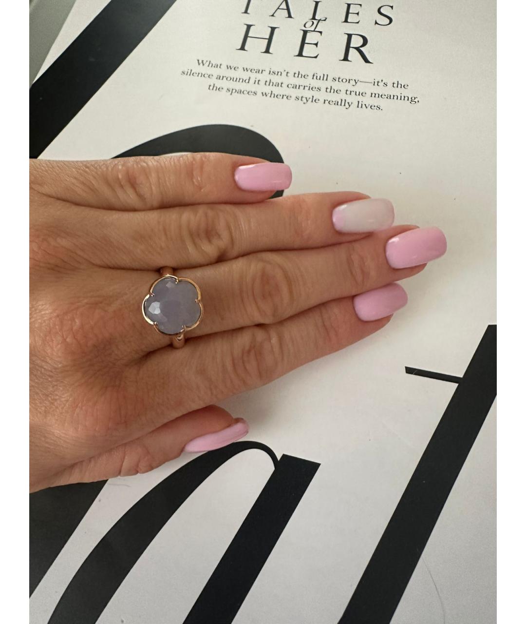 PASQUALE BRUNI Голубое кольцо из розового золота, фото 5