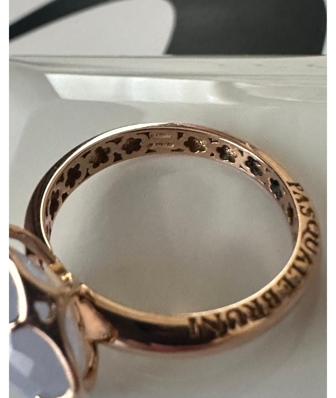 PASQUALE BRUNI Голубое кольцо из розового золота, фото 4