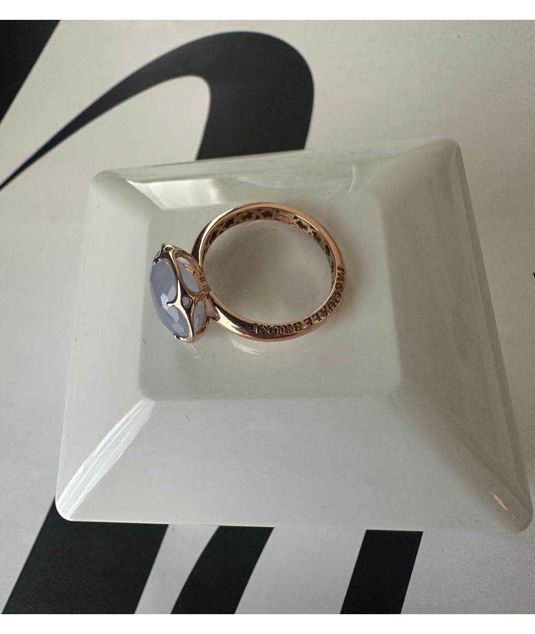 PASQUALE BRUNI Голубое кольцо из розового золота, фото 3