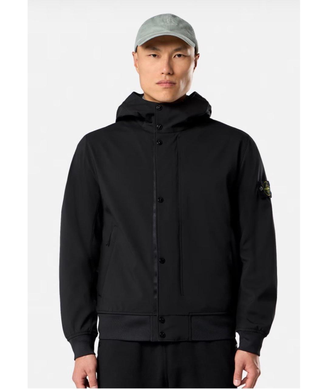 STONE ISLAND Серая куртка, фото 8