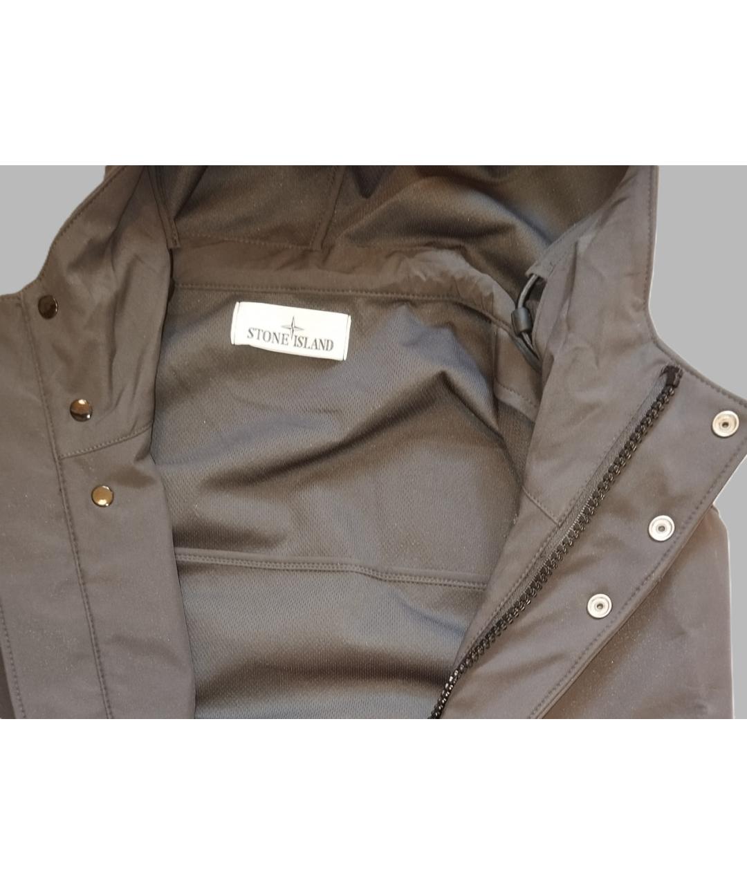 STONE ISLAND Серая куртка, фото 3