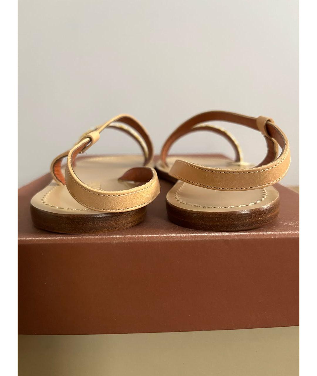 MISSONI Желтые сандалии, фото 4