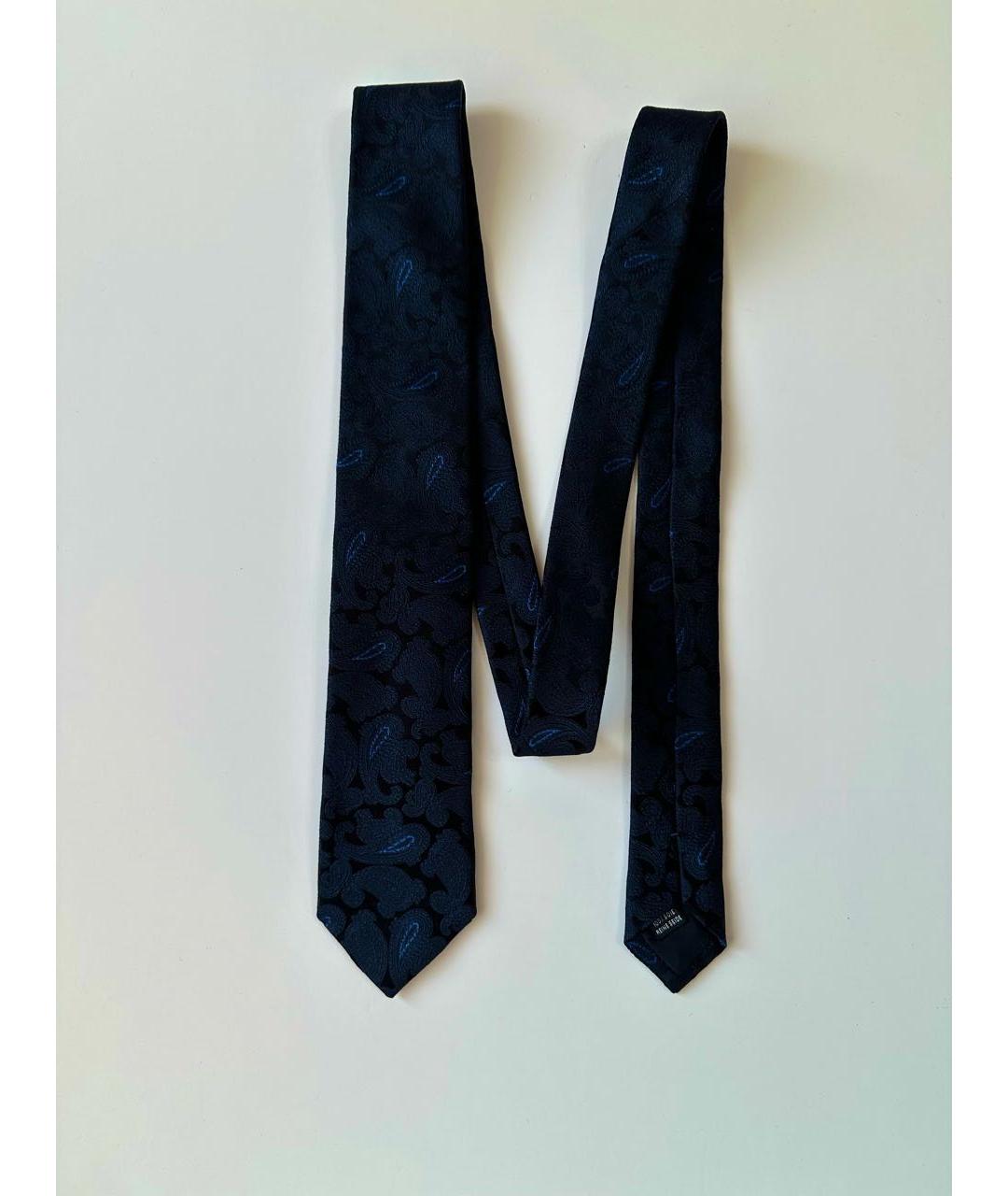 PAL ZILERI Черный шелковый галстук, фото 6