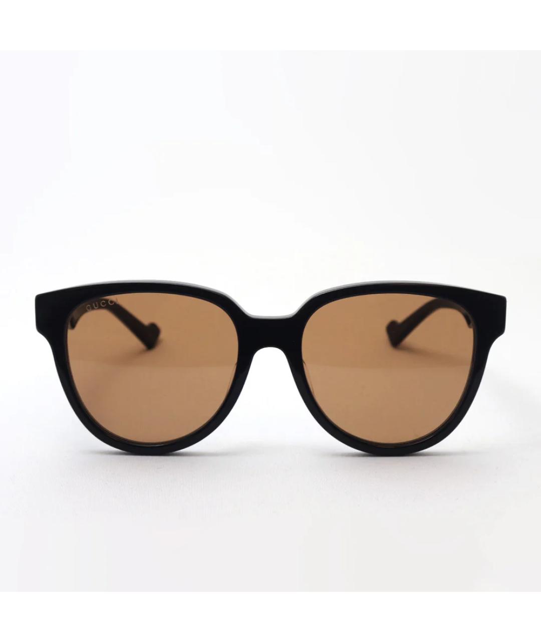 GUCCI Черные солнцезащитные очки, фото 5