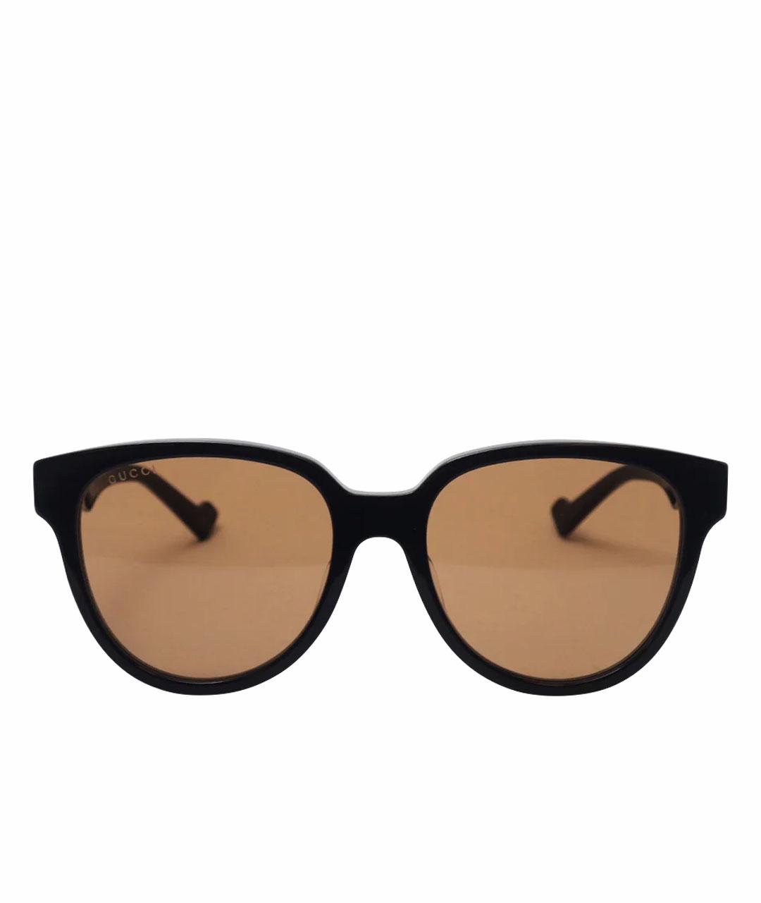 GUCCI Черные солнцезащитные очки, фото 1